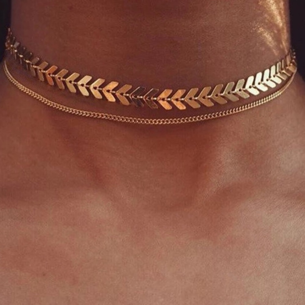 2 piece Arrow Choker ✨